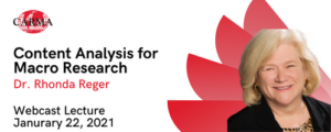 Content Analysis for Macro Research