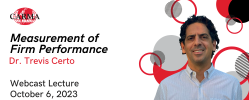 Measurement of Firm Performance