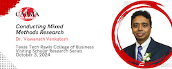 Conducting Mixed Methods Research