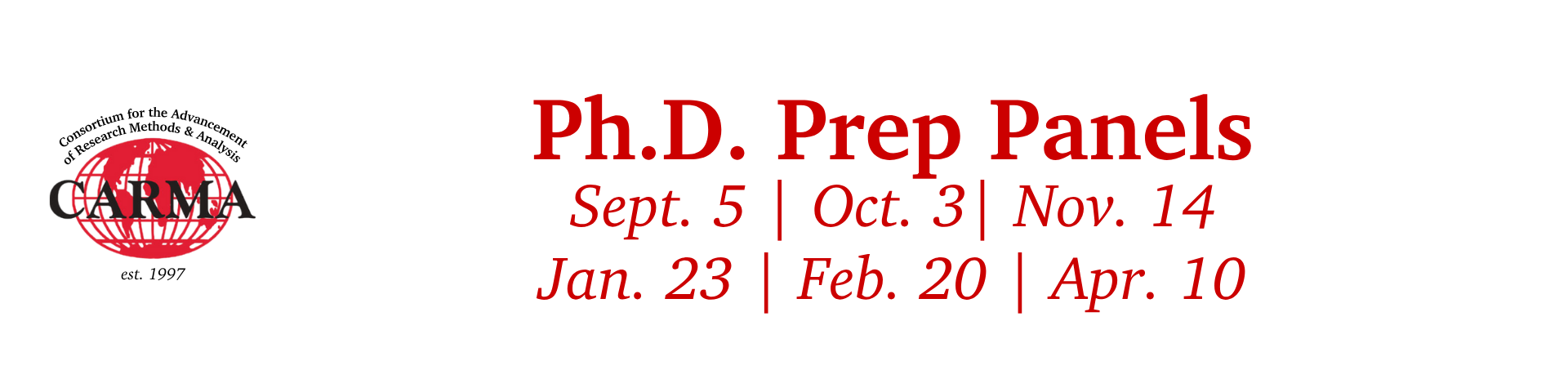 PhDPrep Header