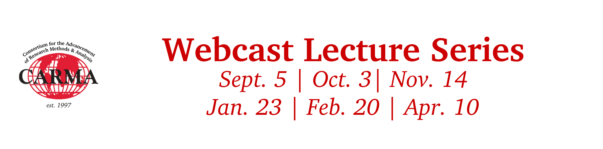 Webcast Lecture Header