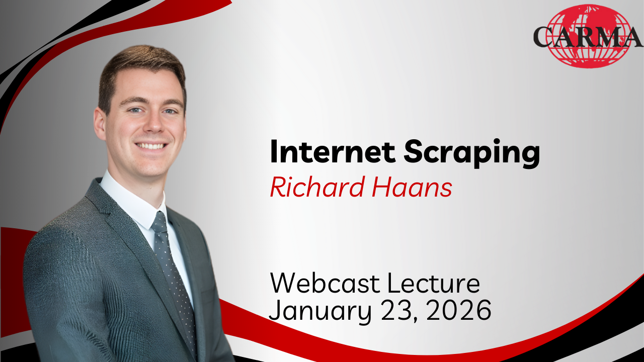 Haans Webcast Lecture