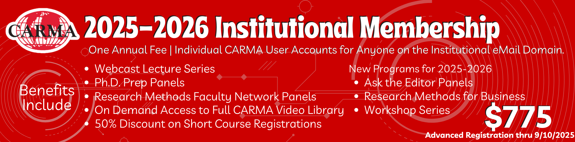 Institutional Member Info