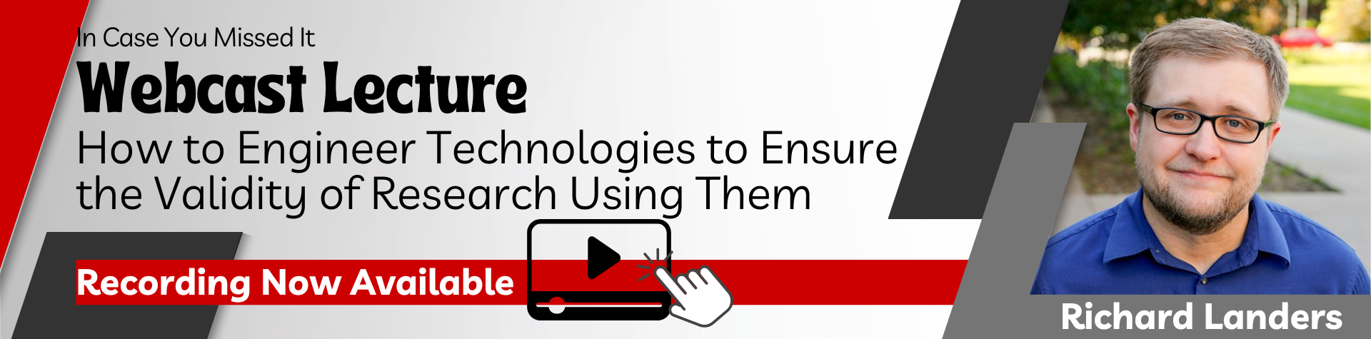 Watch Landers Webcast Recording