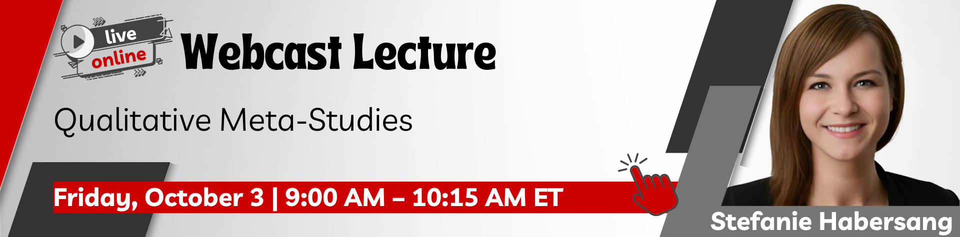 Webcast Lecture - Stefanie Habersang