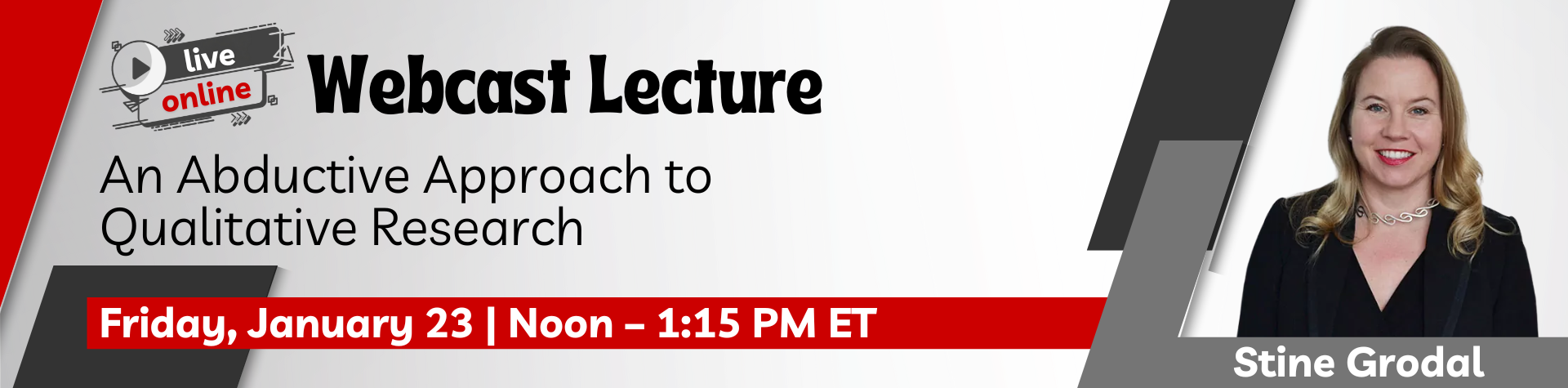 Grodal January 26 Webcast