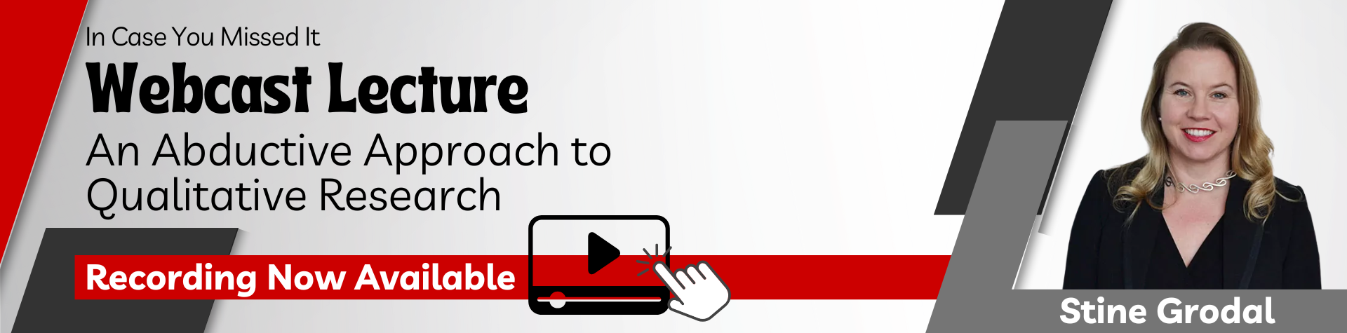 Grodal Webcast ICYMI