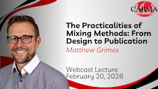 The Practicalities of Mixing Methods: From Design to Publication