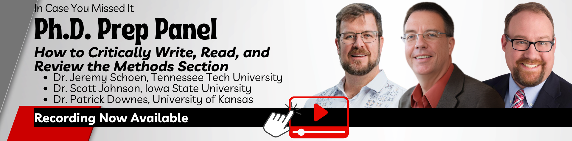 PhD Prep Feb Recording