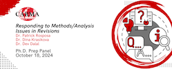 Responding to Methods/Analysis Issues in Revisions