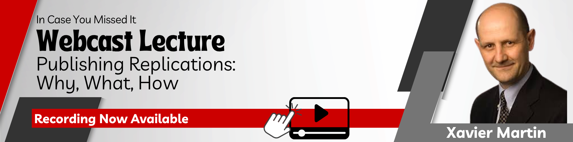 In Case You Missed It - Xavier Martin