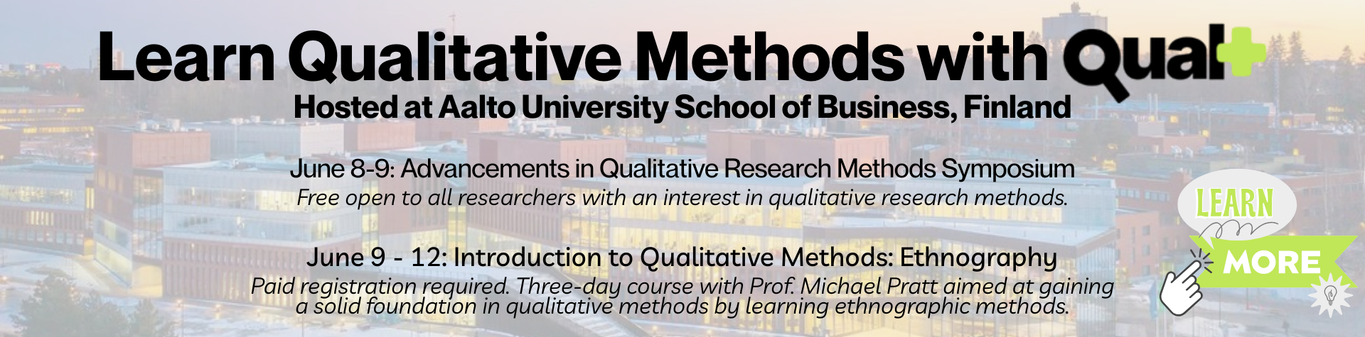 Qual+ Events, June 2026