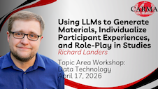 Using LLMs to Generate Materials, Individualize Participant Experiences, and Role-Play in Studies