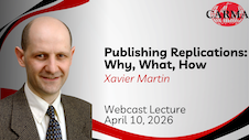 Publishing Replications: Why, What, How
