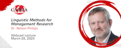 Linguistic Methods and the Study of Management