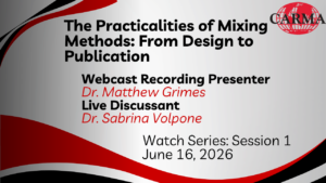 The Practicalities of Mixing Methods: From Design to Publication