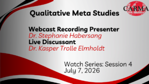 Qualitative Meta Studies