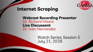 Internet Scraping