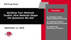 Building Your Methods Toolkit: How Methods Shape the Questions We Ask