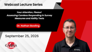 Your Attention, Please!  Assessing Careless Responding in Survey Measures  and Ability Tests