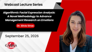 Algorithmic Facial Expression Analysis: A Novel Methodology  to Advance Management Research on Emotions