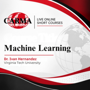 2027 January Online Short Course - Machine Learning