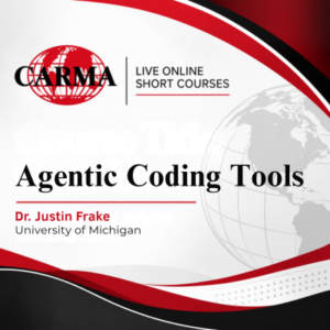 2027 January Online Short Course - Agentic Coding Tools