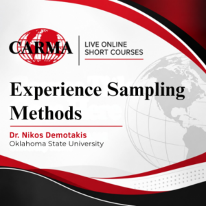 2027 January Online Short Course - Experience Sampling Methods