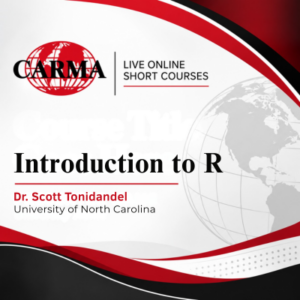 2027 January Online Short Course - Introduction to R